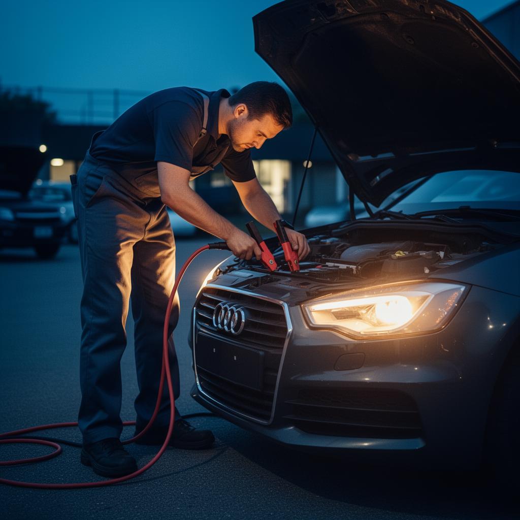 Roadside Battery Replacement