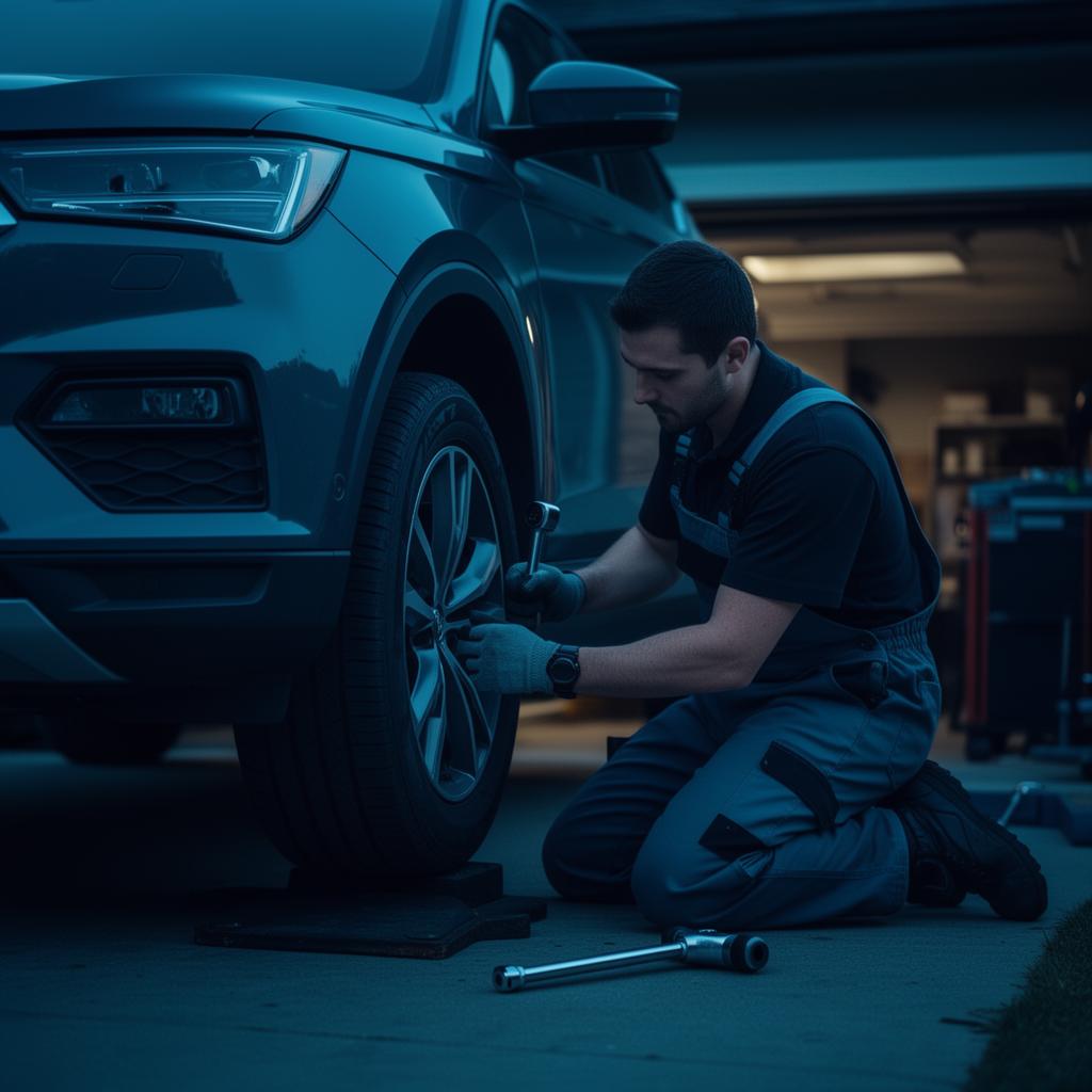 Seasonal Tire Swaps On-Site